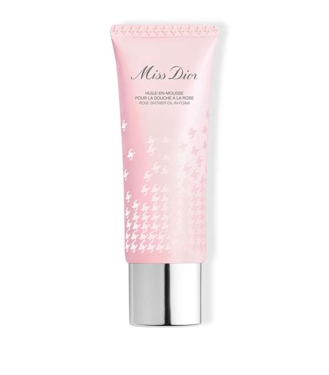 The Miss Dior Rose Shower Oil for the body 